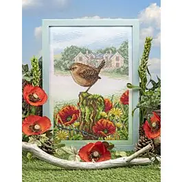 Cross Stitcher Project Pack - Classic Wren - XST373 Get Yours