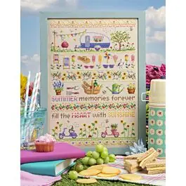 Top Rated Cross Stitcher Project Pack - Sweet Summertime - XST370
