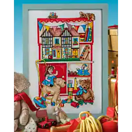 Must Have Cross Stitcher Project Pack - Toy Cupboard - XST368