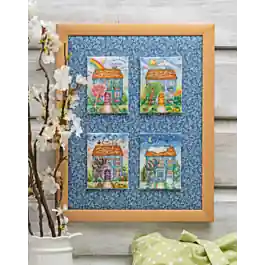 Cross Stitcher Project Pack - Four Season - XST366 Trusted Brand