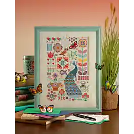 Hot Picks Cross Stitcher Project Pack - Spot Sampler - XST359