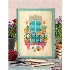 Cross Stitcher Project Pack - Secret Garden - XST358 Deal
