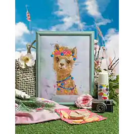 Cross Stitcher Project Pack - Simply Llamazing - XST357 Buy Today