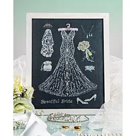 Popular Cross Stitcher Project Pack - Wedding Belle - XST356