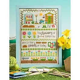 Affordable Cross Stitcher Project Pack - Grow Your Own - XST355
