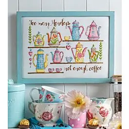 Direct From Manufacturer Cross Stitcher Project Pack - Brew Can do It - XST353
