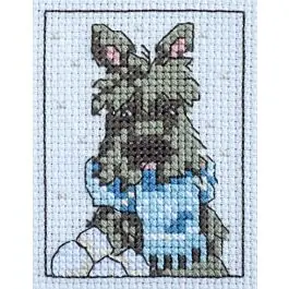 Premium Cross Stitcher Project Pack - 2020 Dog Calendar XST352