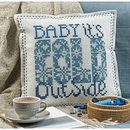 Express Delivery Cross Stitcher Project Pack - Cold Comfort XST352