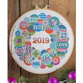 Cross Stitcher Project Pack - Seasons Greetings XST351 Budget