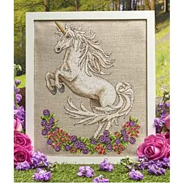 Cross Stitcher Project Unicorn - Issue 348 Get Yours