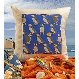 Cross Stitcher Project Pack - Puffin Lovin' XST348 Today Only