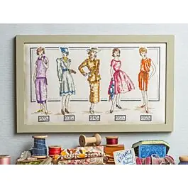 Cross Stitcher Project Pack - Passion for Fashion XST344 Direct From Manufacturer