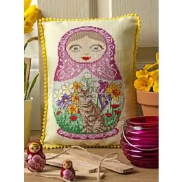 Shop Now Cross Stitcher Project Pack - Hello Dolly! XST343