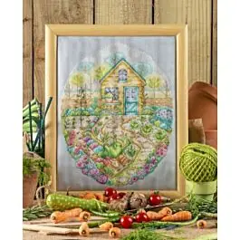 Worldwide Shipping Cross Stitcher Project Pack - Spring Garden - XST342