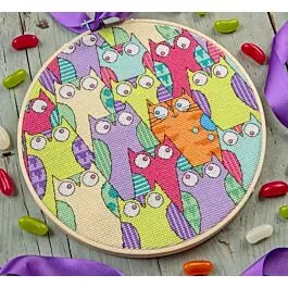 Today Only Cross Stitcher Project Pack - Odd One Out - XST341