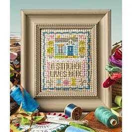 Cross Stitcher Project Pack - House Proud - XST341 Editor’s Pick