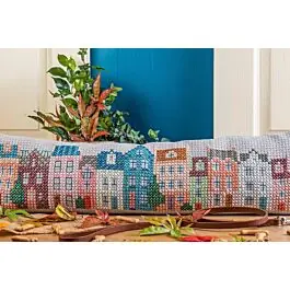 Cross Stitcher Project Pack - City Draft Excluder XST340 Deal