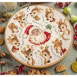 Wholesale Cross Stitcher Project Pack - Sleigh Bells Ring XST339
