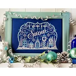 Super Sale Cross Stitcher Project Pack - Winter Wonderland XST338