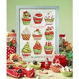 Cross Stitcher Project Pack - Festive Frosting XST337 Today Only