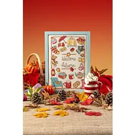 Popular Cross Stitcher Project Pack - Cosy Comforts XST336