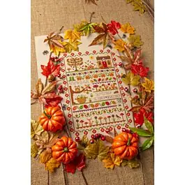 Budget Cross Stitcher Project Pack - Ode To Autumn XST336