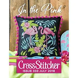 Cross Stitcher Project Pack - In The Pink Instant Buy
