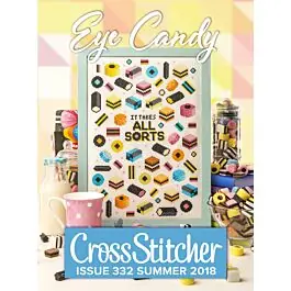Latest Cross Stitcher Project Pack - Eye Candy XST332