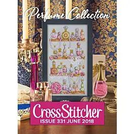 Exclusive Cross Stitcher Project Pack - Perfume Collection XST331