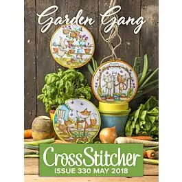 Budget Cross Stitcher Project Pack - Garden Gang Issue 330