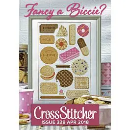 Popular Cross Stitcher Project Pack - Fancy a Biccie XST329