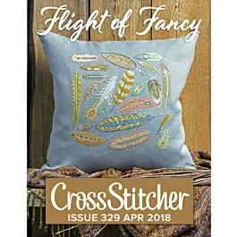 Instant Buy Cross Stitcher Project Pack - Flight of Fancy XST329