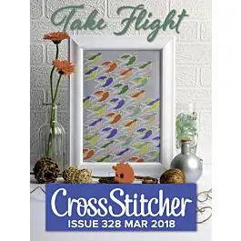 Cross Stitcher Project Pack - Take Flight - Issue 328 Get Yours