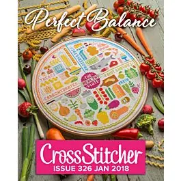 Authentic Cross Stitcher Project Pack - Perfect Balance 326