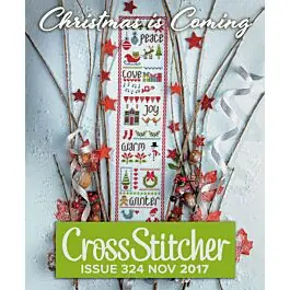 Cross Stitcher Project Pack - Christmas is Coming 324 Certified
