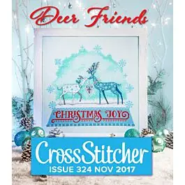 Cross Stitcher Project Pack - Deer Friends 324 Next Day Delivery