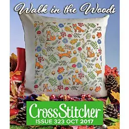 Wholesale Cross Stitcher Project Pack - Walk In The Woods 323