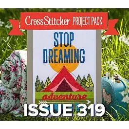 Luxury Cross Stitcher Project Pack - Hit the Road Issue 319