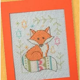 Hassle-Free Returns Scandi Cards Pack - CrossStitcher issue 428