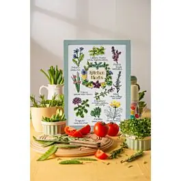 Big Sale CrossStitcher Project Pack - Issue 423 - Kitchen Herbs