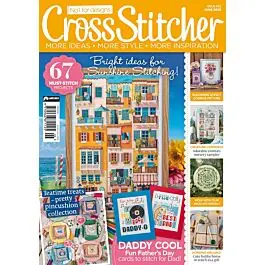 CrossStitcher Magazine Issue 422 Direct From Factory