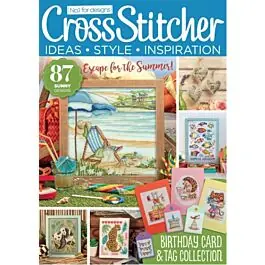 Cross Stitcher Magazine issue 397 Summer 2023 Limited Time