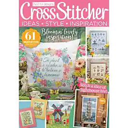 Cross Stitcher Magazine issue 381 April 2022 Trending