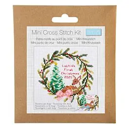 Markdown Baby's First Christmas Kit