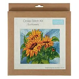 Certified Sunflowers - Trimits Cross Stitch Offer
