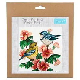 Birds - Trimits Cross Stitch Offer Budget