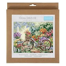 Editor’s Pick Bicycle - Trimits Cross Stitch Kit offer