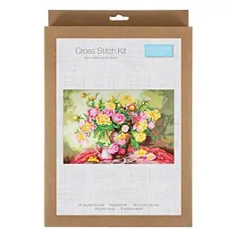 Price Drop Roses - Trimits Cross Stitch Kit offer
