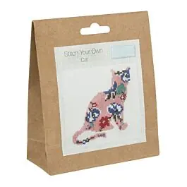 Trimits - Cross Stitch Kit - Cat Place Order