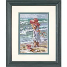 The Gold Collection Petites: Girl at the Beach Buy Today